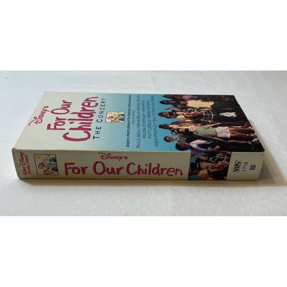 For Our Children: The Concert (VHS, 1993)  Paula Abdul - Please Read - Picture 7 of 12